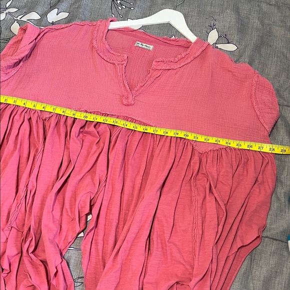 We The Free Pink Flowy Tunic Top - Picture 6 of 10